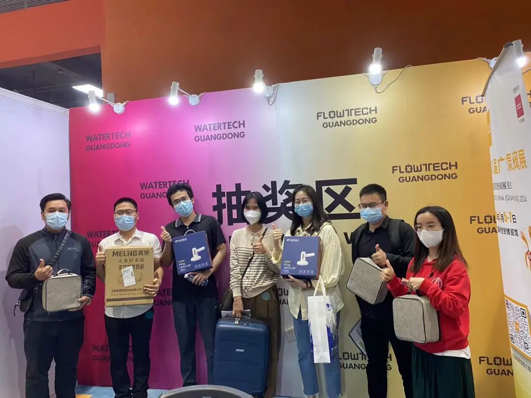 人氣爆棚丨第七屆廣東泵閥展盛大開幕，大牌新品瘋狂吸睛-